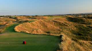 Royal Portrush, 16th hole, Dunluce Links golf course