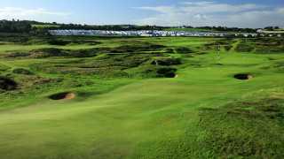 Royal Portrush, 17th hole, Dunluce Links golf course