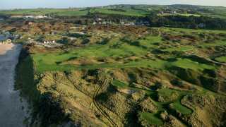 Royal Portrush, 5th hole, Dunluce Links golf course