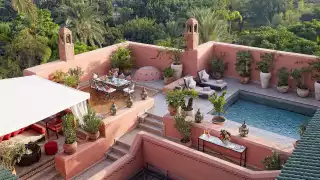 The Grand Riad, The Royal Mansour, Marrakech