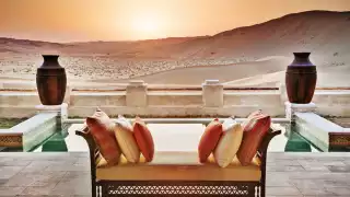 Anantara family pool villa, Qasr Al Sarab by Anantara in the Liwa Desert