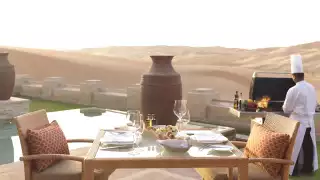 Anantara family pool villa, Qasr Al Sarab by Anantara in the Liwa Desert