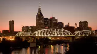 John Seigenthaler Pedestrian Bridge, Nashville