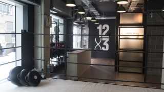 12x3 Boxing Gym Aldgate and Paddington Interior