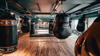 Rathbone Boxing Club RBC Interior shot no people