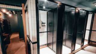 Rathbone Boxing Club RBC Interior shot bathroom showers