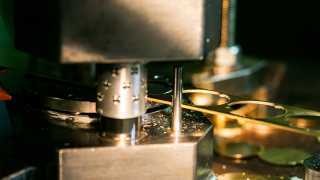 Production process at Jaeger-LeCoultre watch factory