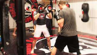 MMA Urban Warriors Academy Action Shot