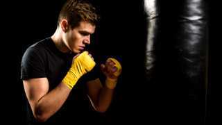 MMA Fighter MMA Clinic Islington