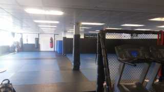 MMA Gym north london Titan Fighter Interior Shot
