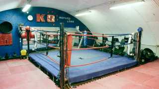 KO Gym Interior Shot MMA Gym London