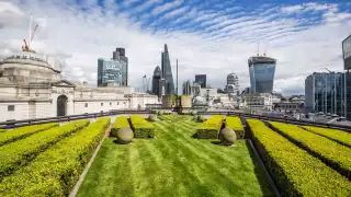 Best rooftop bars in London: Coq D'Argent