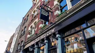 The Old Red Cow