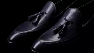 The Sixth Son, the aforementioned tassel loafer. Handcrafted from the finest full-grain Italian leather, complete with leather lining and hard-wearing sole