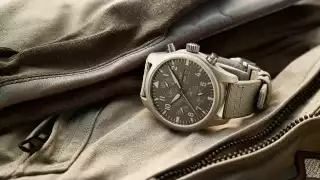 IWC Pilot's Watch Chronograph Top Gun Edition 'Mojave Desert'