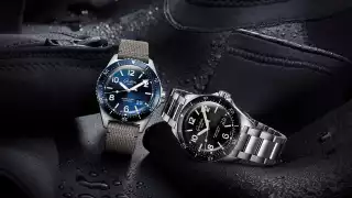 Glashütte Original SeaQ