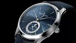 Jaeger-LeCoultre Master Ultra Thin Moon Enamel