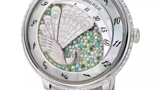 Fabergé Compliqué Peacock