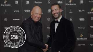 Mark Hedley and Jean-Claude Biver