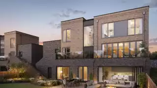 Ridgeway Views North West London Development Outdoors GCI