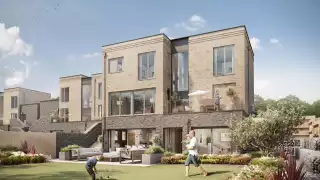 Ridgeway Views North West London Development Outdoors GCI