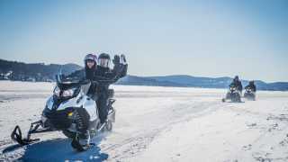 Quebec travel guide: snowmobiling