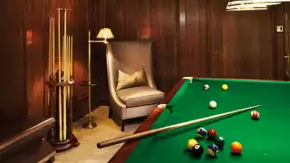 Billiard Room at Ten Trinity Square