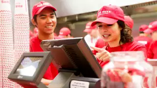 Five Guys 100th store