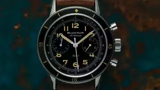 Blancpain Air Command Flyback Chronograph – Square Mile Watch Awards 2019