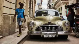 Car in Havana