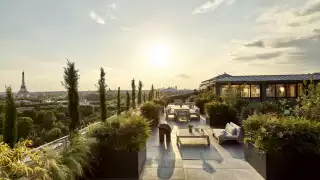 Le Meurice’s Belle Etoile Penthouse