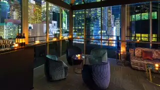 Time Hotel NYC – Glass Pavilion