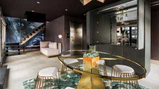 Time Hotel NYC – Penthouse Dining Room
