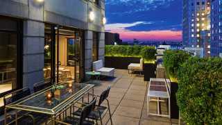 Time Hotel NYC – Penthouse Terrace
