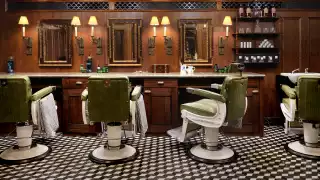 The Ned barbershop