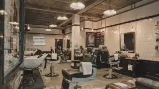 Huckle the Barber