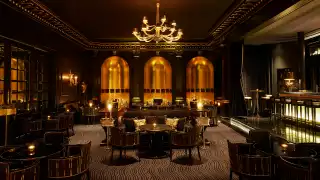 Beaufort Bar at the Savoy