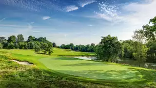 JCB Golf & Country Club, Staffordshire, 1st hole