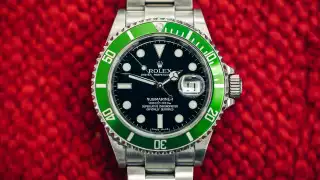 ROLEX 116610 LV “KERMIT”