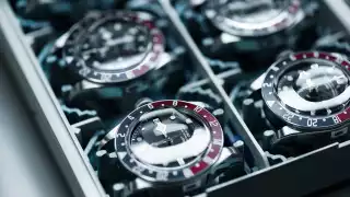 Tudor Watches water pressure test