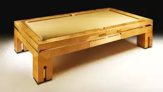 The best pool tables in the world