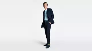 Style – how to dress down your suit