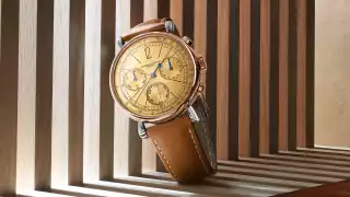 Audemars Piguet [Re]master01 Self Winding Chronograph watch review