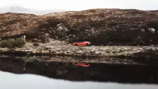 Lamborghini Huracan EVO Spyder on Scotland's North Coast 500 Photographed by Michael Shelford