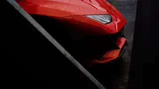 Lamborghini Huracan EVO Spyder on Scotland's North Coast 500 Photographed by Michael Shelford