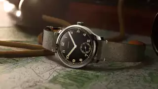 Longines Heritage Military 1938 watch