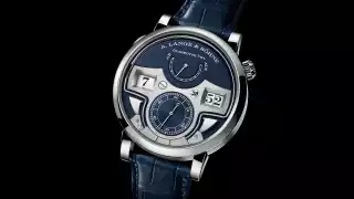 A Lange & Sohne Zeitwerk Minute Repeater