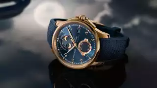 IWC Portugieser Yacht Club Moon & Tide sports watch