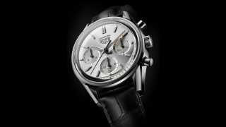 Tag Heuer Carrera 160 Years Silver Limited Edition watch