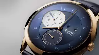 Hermès Slim d’Hermès GMT